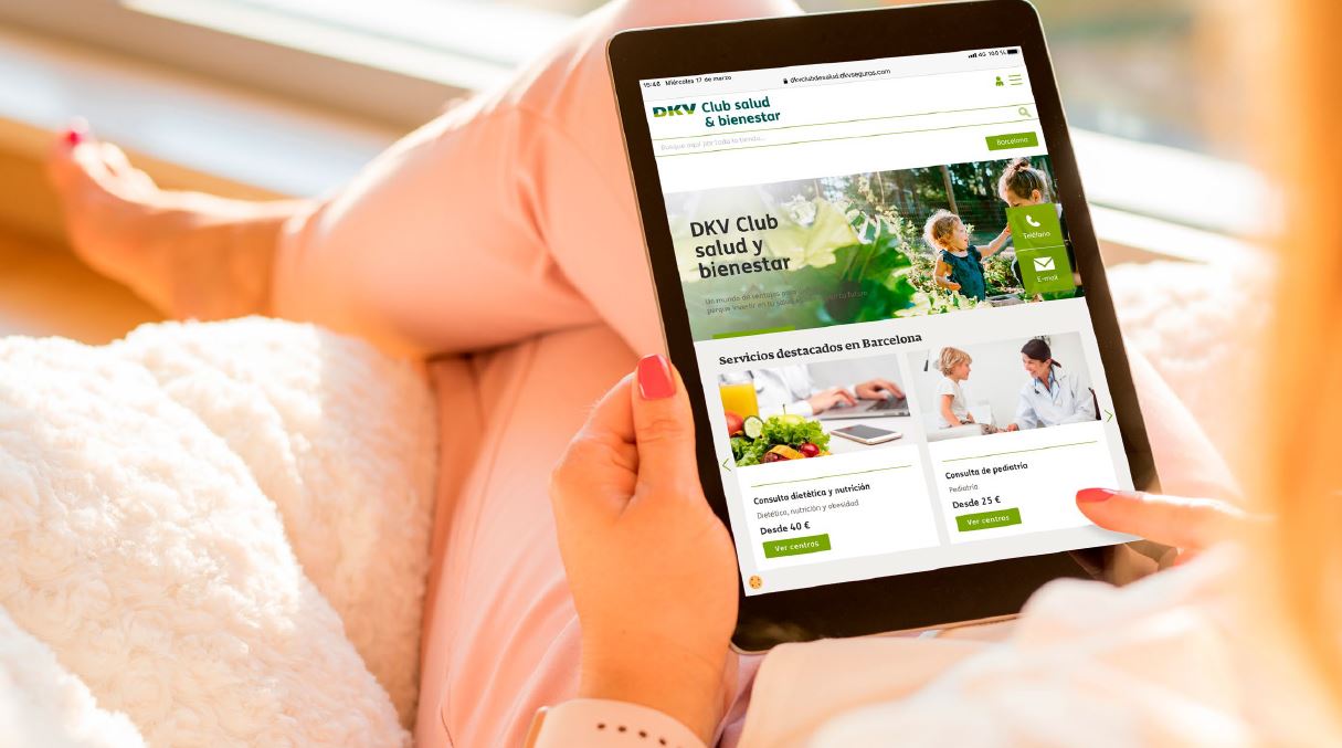 Neu im Club DKV Salud y Bienestar