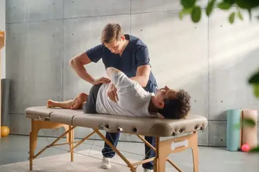 Physiotherapie mit Hausbesuch