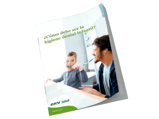 Laden Sie die kostenlose Informationsbroschüre zum Thema Zahnhygiene für Kinder herunter