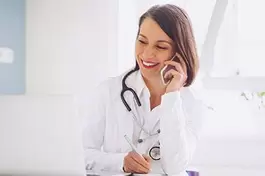 Telefonlinien zur medizinischen Beratung