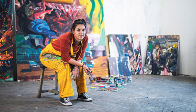 Becas y residencias artísticas